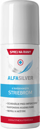 Alfasilver Spray per la cura delle ferite 125 ml