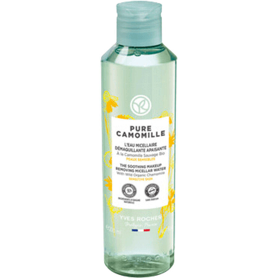 Yves Rocher eau micellaire apaisante et micellisante 200 ml