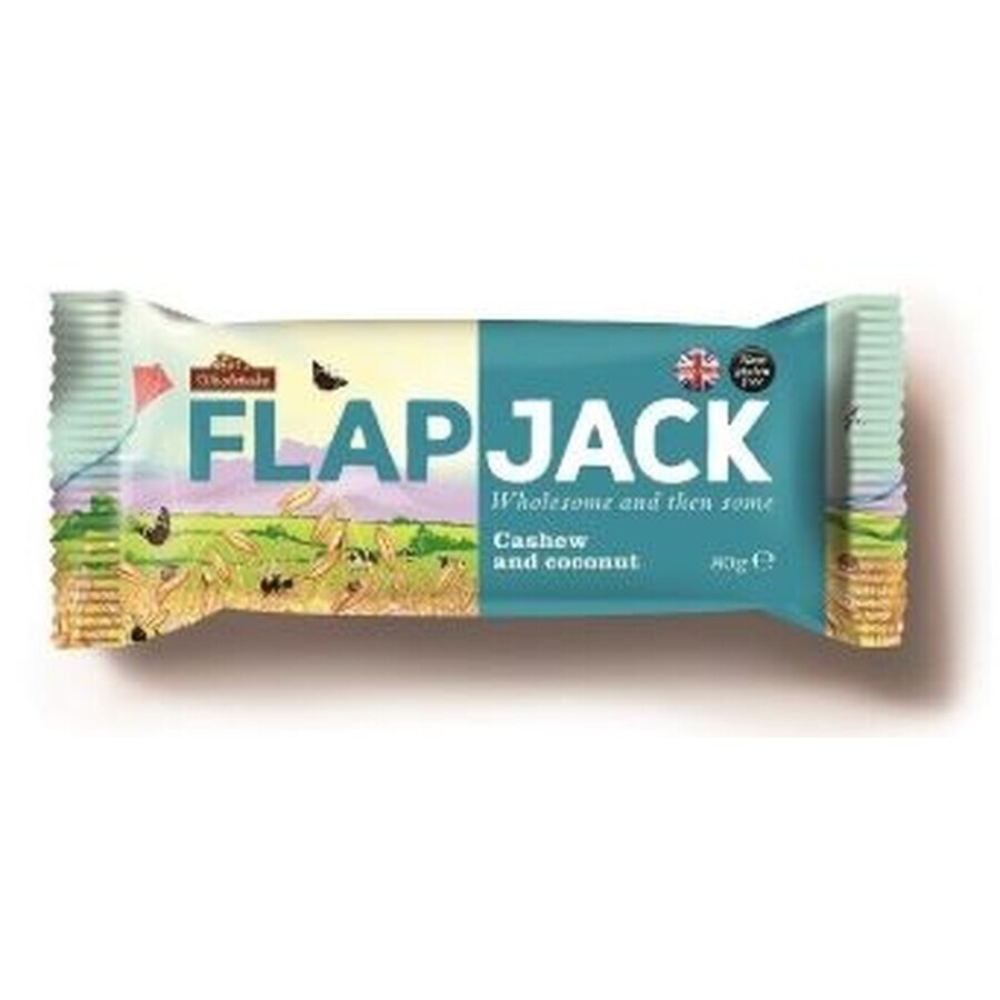 Najtelo Flapjack Flapjack Ovaz Anacardo-Coco 80g WHOLEBAKE