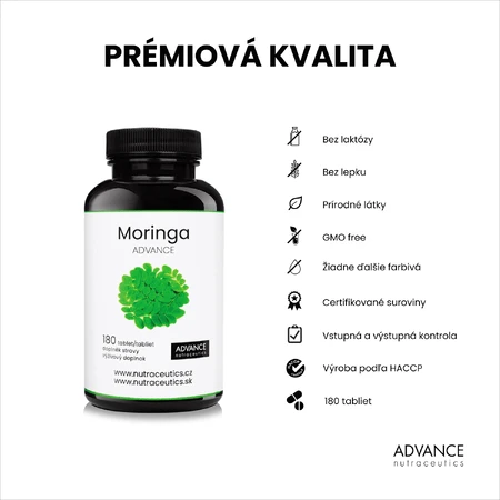 Advance Moringa, 180 tabletten
