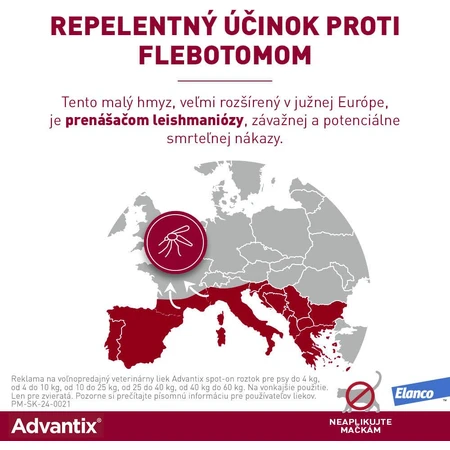 Advantix Spot-on für Hunde über 25 kg 4 ml