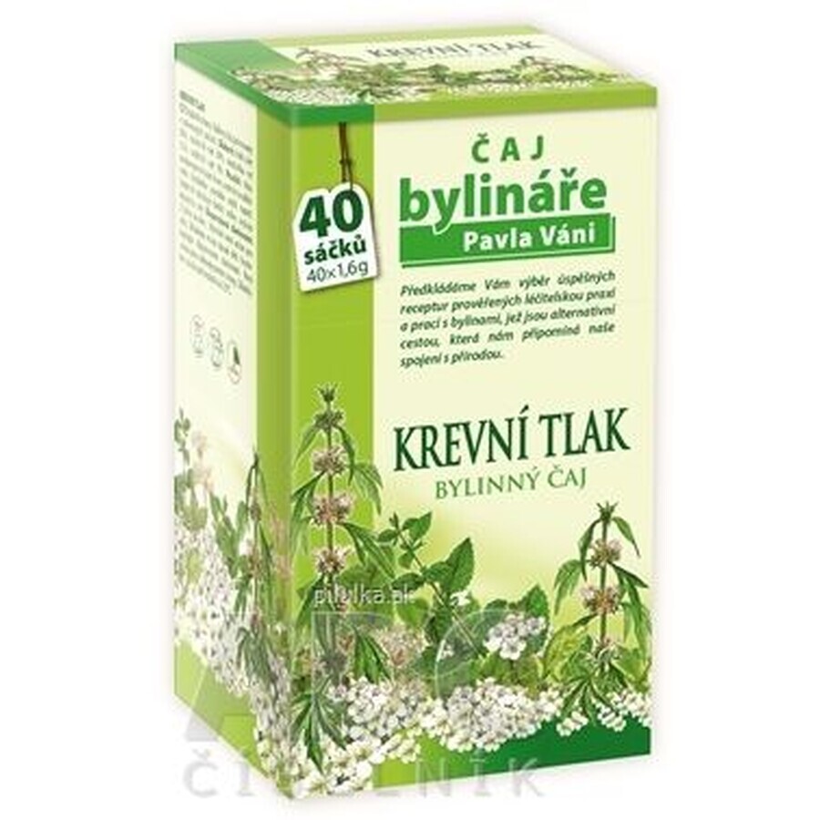 Winkel op Apotheke VANYA Kruidenbloeddruk Mix 40 x 1,6 g Apotheke VANYA Kruidenbloeddruk Mix 40 x 1,6 g