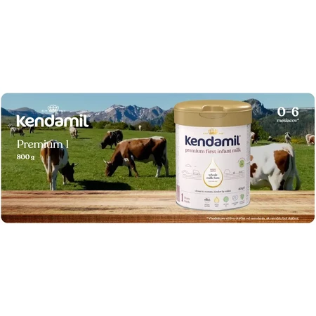 Kendamil Premium 1 DHA+, 800 g
