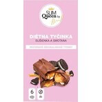 SLIM Queen Barre de régime, biscuits et crème 6 x 35 g