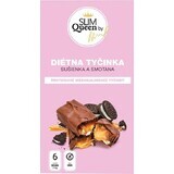 SLIM Queen Baton dietetic, biscuiți și cremă 6 x 35 g