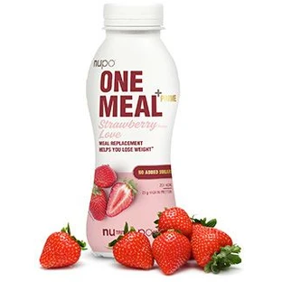 Nupo drinkklaar +Strawberry +PRIME Aardbei 330 ml