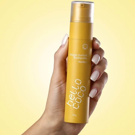 hello coco Toothpaste, Mango sorbet 60 g