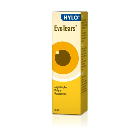 Hylo Eye Care EvoTears oogdruppels 3 ml