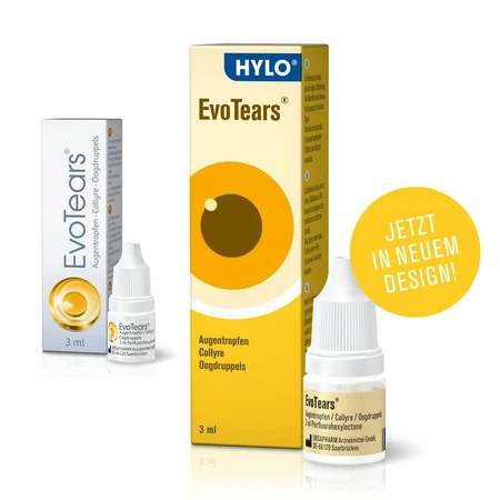 Hylo Eye Care EvoTears oogdruppels 3 ml