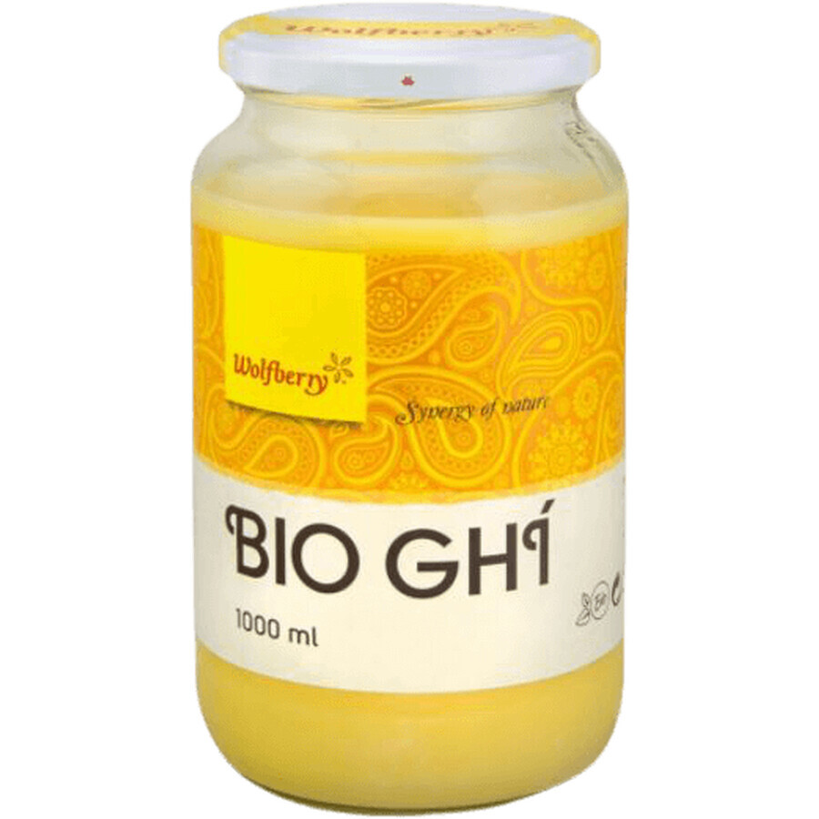 Ghee de baies de loup bio 1000 ml
