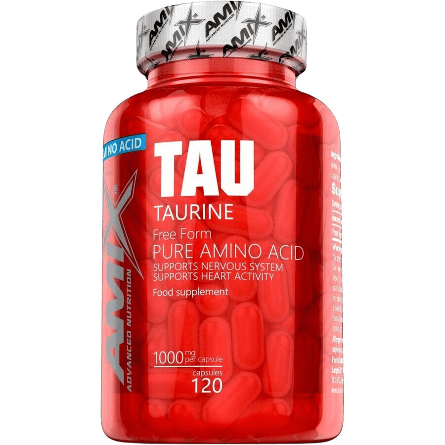 Amix TAU Taurine 120 capsules
