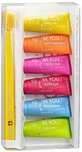 Curaprox BE YOU 6-pack tandpasta + tandenborstel CS 5460 6 x 10 ml