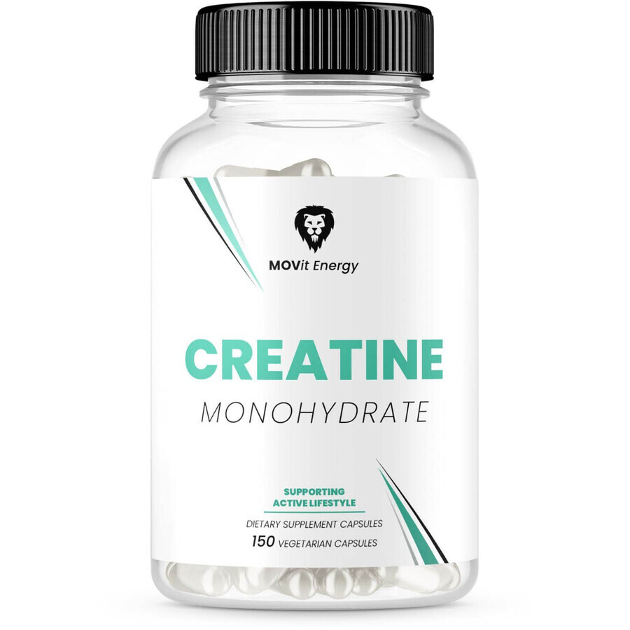 Movit Energy Creatina monoidrato 150 capsule