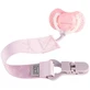 LOVI Baby Shower Soother Lint met clip, meisje