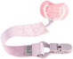 LOVI Baby Shower Schnullerband mit Clip, M&#228;dchen