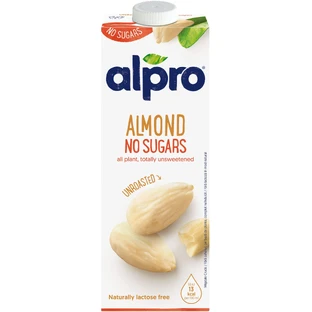 Alpro Mandeldrink zuckerfrei, 1 Liter