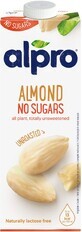 Alpro băutură de migdale ne&#238;ndulcite - neprăjite 1 l