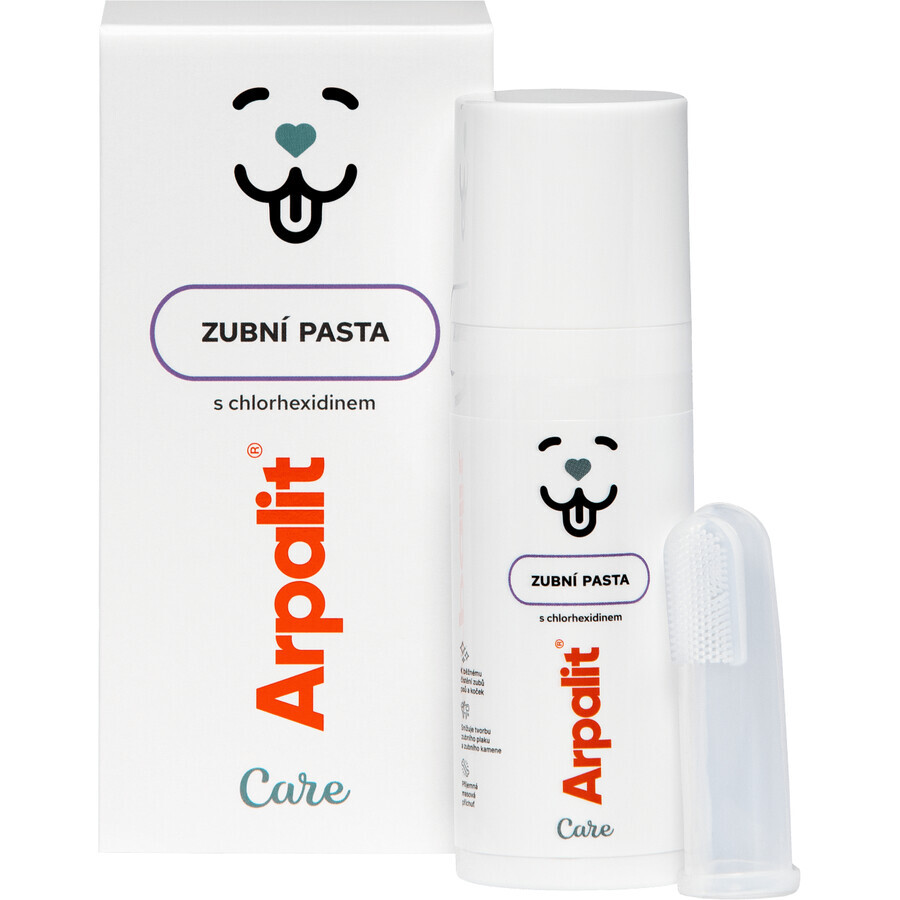Arpalit Care Toothpaste with chlorhexidine 50 ml
