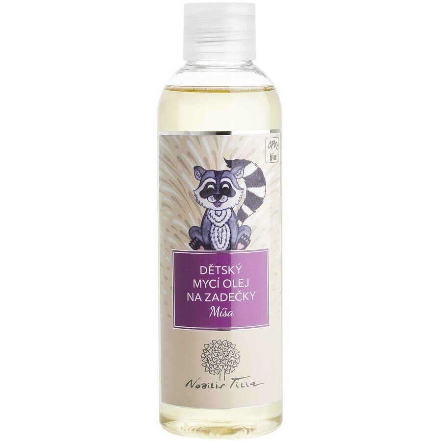 Nobilis Tilia Ulei de curățare pentru copii pentru fesele lui Misha. 200 ml