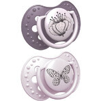 LOVI Dynamic Succhietto Botanico Lenitivo 6 - 18 mesi, 2 pezzi LOVI Dynamic Succhietto Botanico Lenitivo 6 - 18 mesi, 2 pezzi