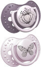 LOVI Dynamic Soothing Botanic Schnuller 6 - 18 Monate, 2 St&#252;ck