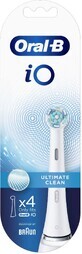Oral-B iO Ultimate Clean White 4 pcs