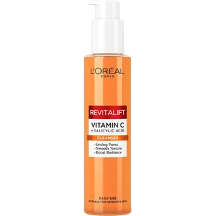 L'Oréal Paris Revitalift Espuma Limpiadora Clínica con Vitamina C, 150 ml 150 ml