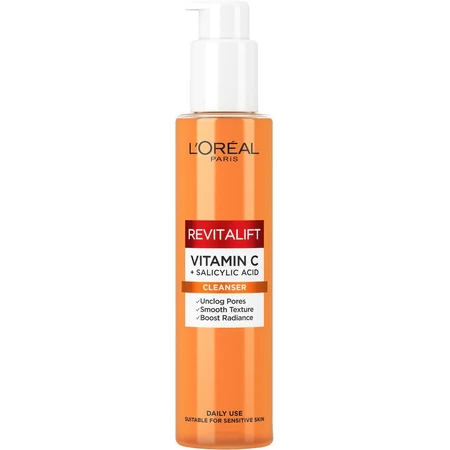 L'Oréal Paris Revitalift Espuma Limpiadora Clínica con Vitamina C, 150 ml 150 ml