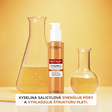L'Oréal Paris Revitalift Espuma Limpiadora Clínica con Vitamina C, 150 ml 150 ml
