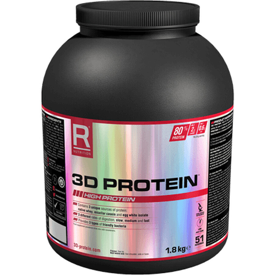 Reflex Nutrition 3D Protein Vanilla 1.8 kg