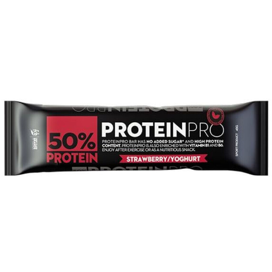 ProteinPro 50% Fraise-Yoghourt 45 g