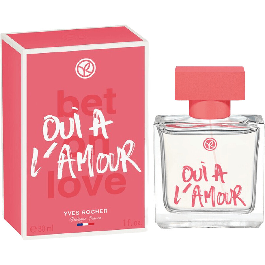 Yves Rocher Eau de Parfum OUI A L'AMOUR 30 ml