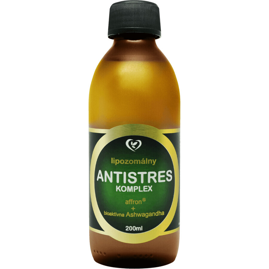 Healthy World KOMPLEX ANTISTRÉS Liposomal + ASHWAGANDHA 200 ml