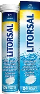 Zdrovit Litorsal lemon-mint 24 effervescent tablets