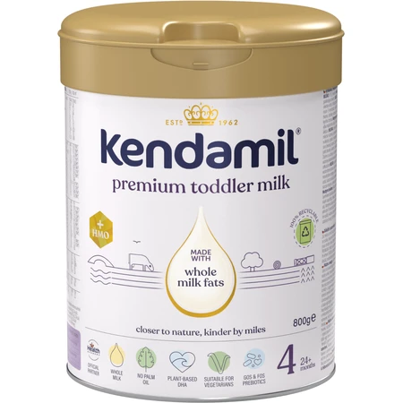 Kendamil Premium 4 HMO+, 800 g