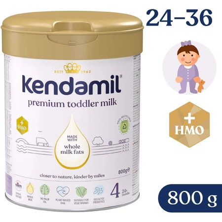 Kendamil Premium 4 HMO+, 800 g