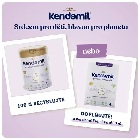 Kendamil Premium 4 HMO+, 800 g