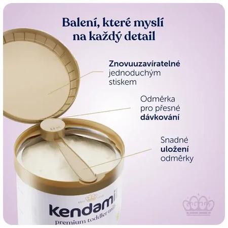 Kendamil Premium 4 HMO+, 800 g