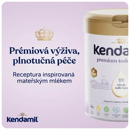 Kendamil Premium 4 HMO+, 800 g