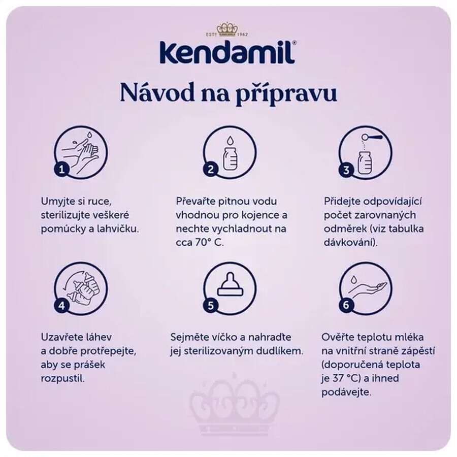 Kendamil Premium 4 HMO+ 800 g
