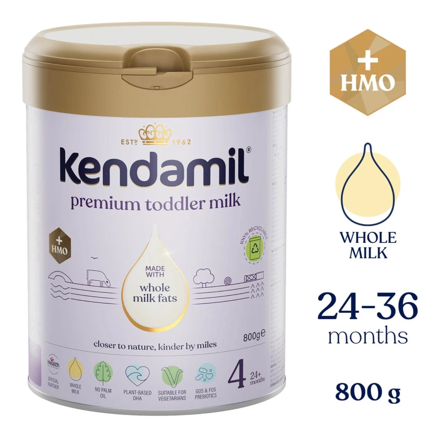 Kendamil Premium 4 HMO+ 800 g