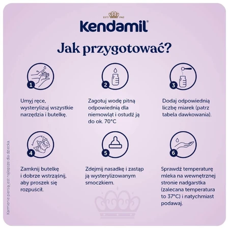 Kendamil Premium 4 HMO+ 800 g