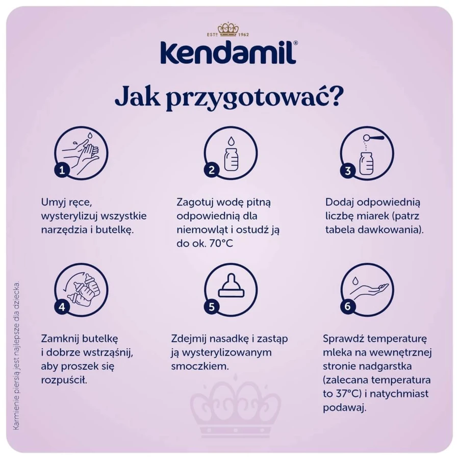 Kendamil Premium 4 HMO+ 800 g