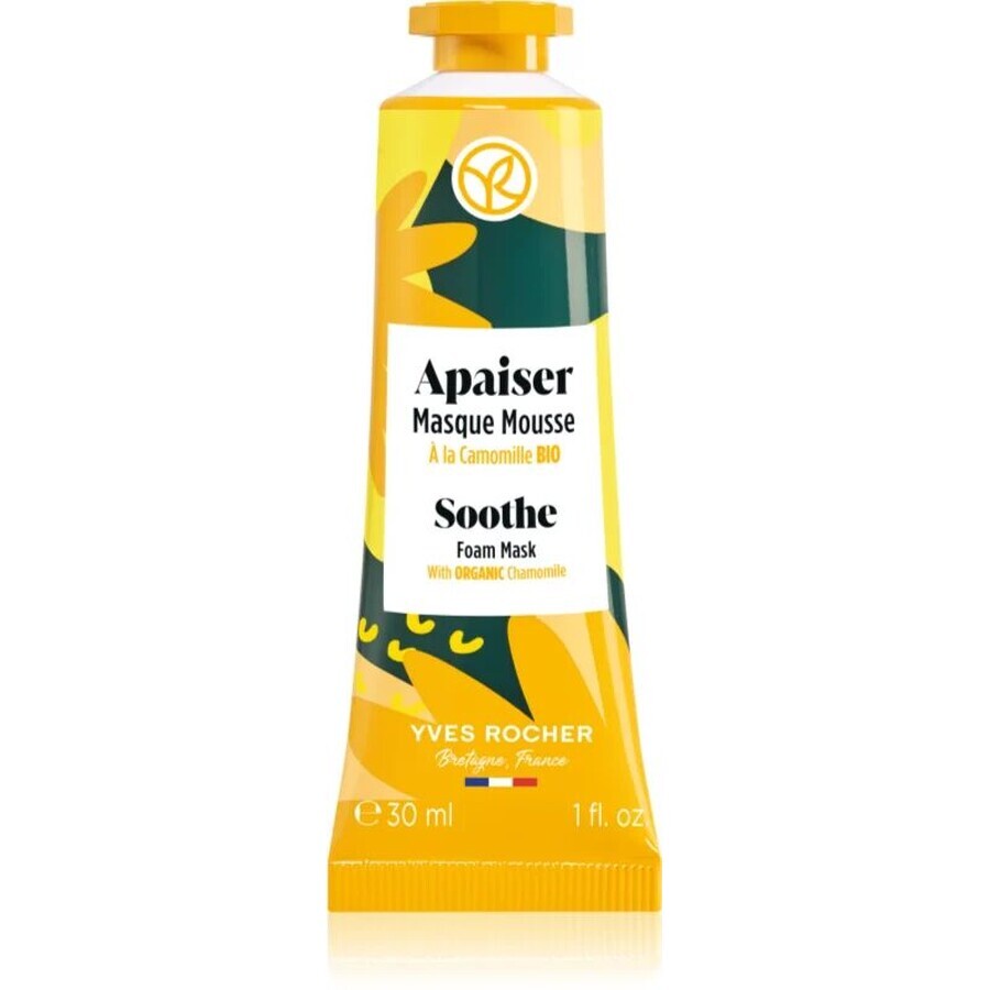 Yves Rocher Beruhigende Kamille Schäumende Schaummaske 30 ml