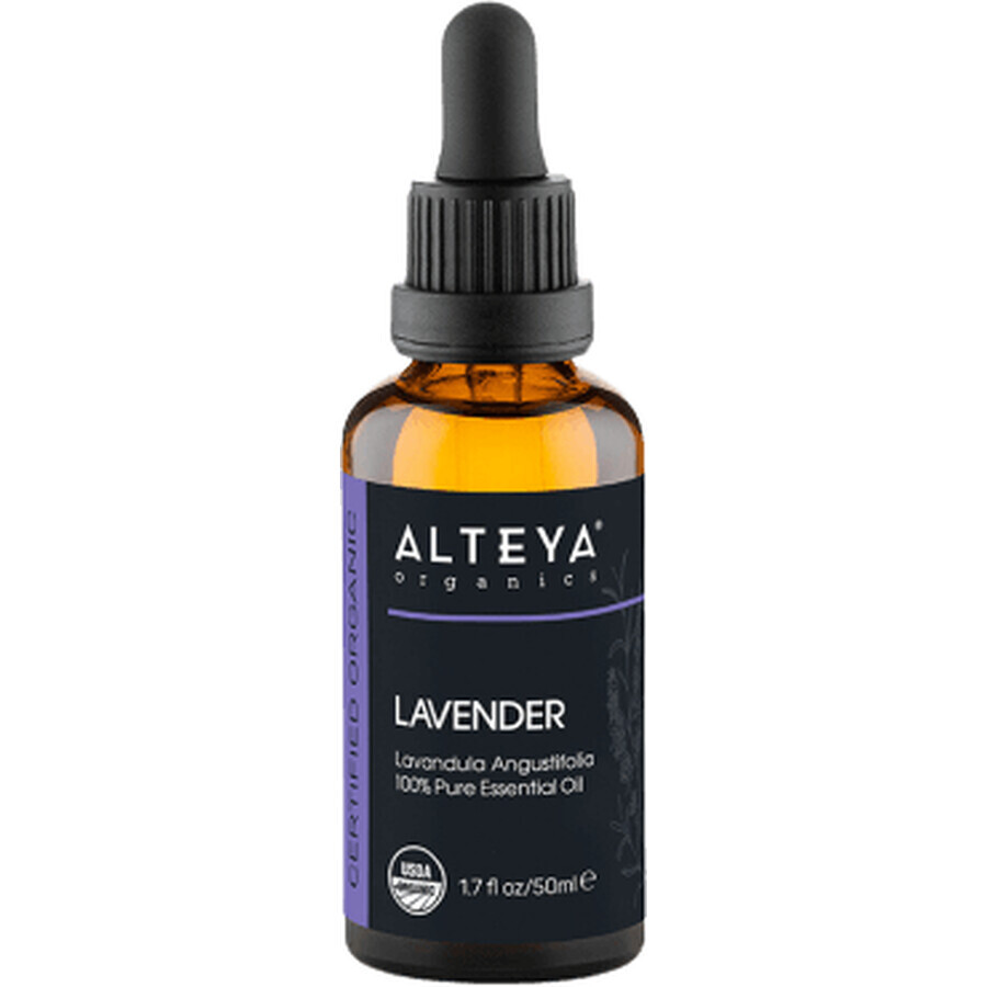 Alteya Organics Huile de lavande 100% biologique 50ml