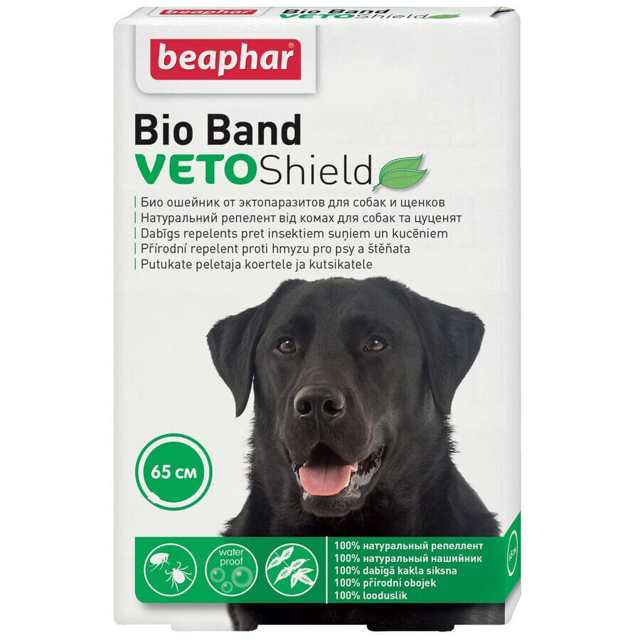 Beaphar Bio Band Veto Shield Collar Repelente 65 cm