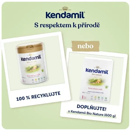 Kendamil BIO Nature 1 DHA+, 800 g