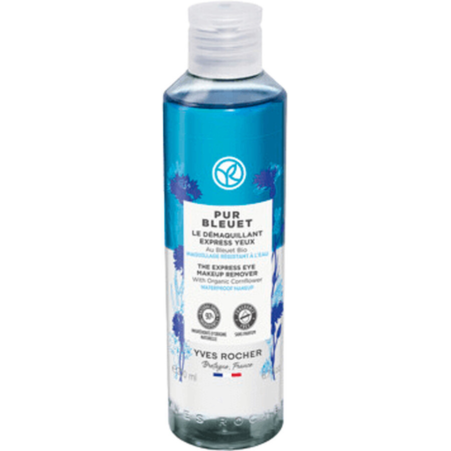 Yves Rocher Express Fiordaliso struccante occhi 200 ml
