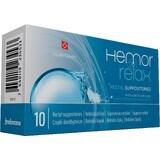 Fytofontana Hemorrelax rectal suppositories 10 pcs