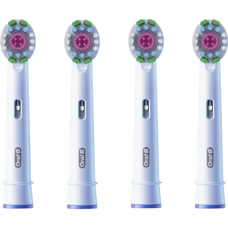 Oral-B Pro 3D White vervangingskoppen 4 stuks